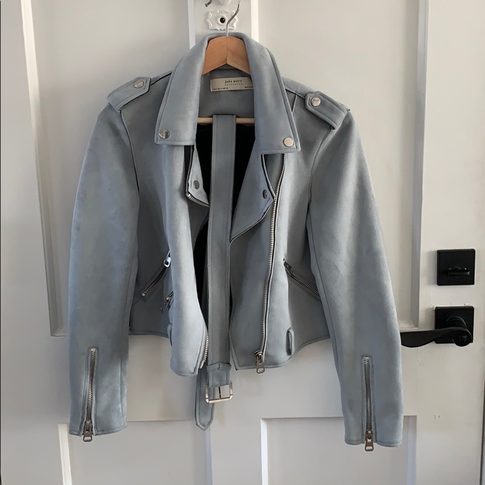 NWOT Zara Moto jacket size M